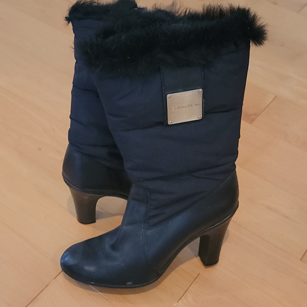 Calvin Klein boots